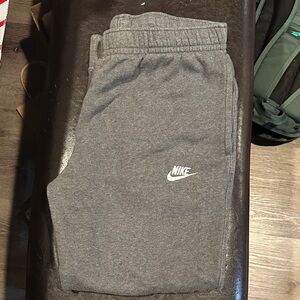 Nike Men’s Charcoal Joggers